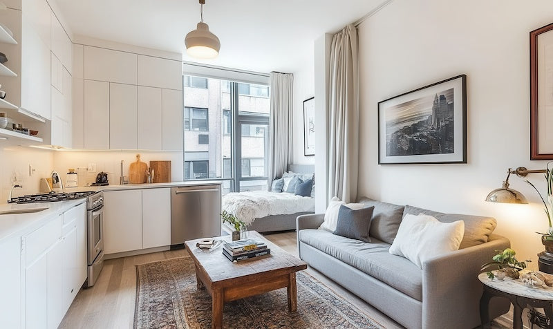 View of Small Space Wall Art: Big Impact Ideas for Apartments – Big Ox Printing