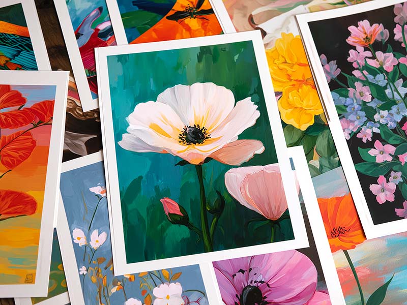 Giclée Fine Art Prints