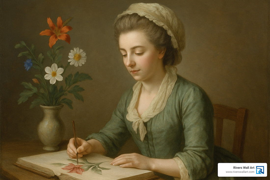 Breaking Barriers: 18th-Century Female Botanical Illustrators Who Changed Art & Science Forever