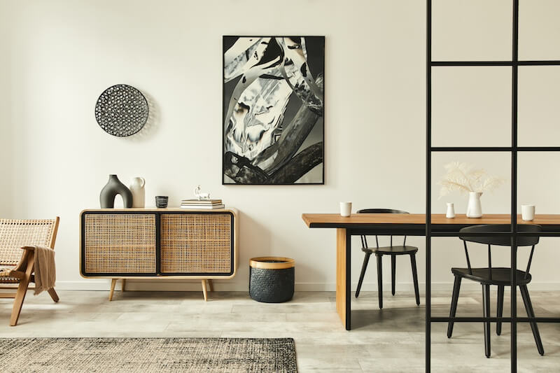 How to Decorate With Abstract Art: 10 Abstract Wall Art Ideas For Your Home