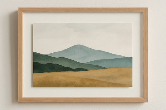 Beyond Frames: A Modern Guide to Print Mounting Options for Artists