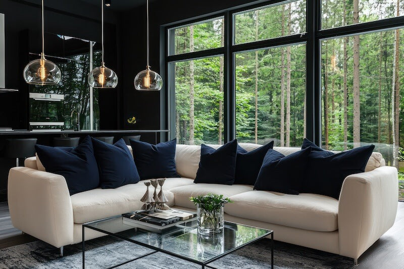 Chic and Sophisticated: 10 Black Living Room Ideas You’ll Love
