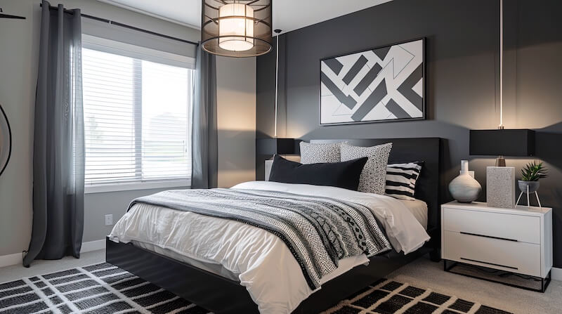 Styling a Black Bedroom: 7 Ideas For a Stunning Space