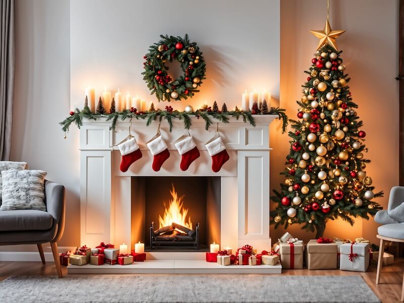 Choosing Christmas Wall Decor For Your Home: 7 Christmas Wall Decor Ideas
