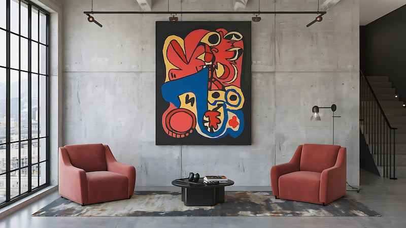 How to Hang Art on Concrete Walls: A Step-by-Step Guide
