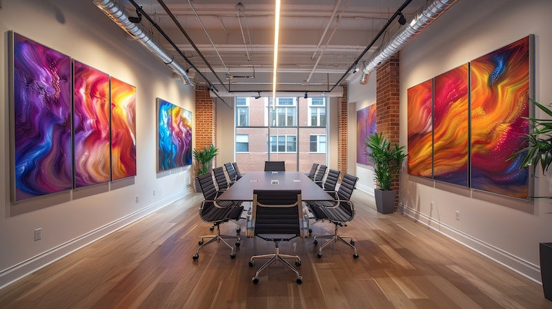 How to Choose Corporate Artwork: Professional Art Tips For Business Success
