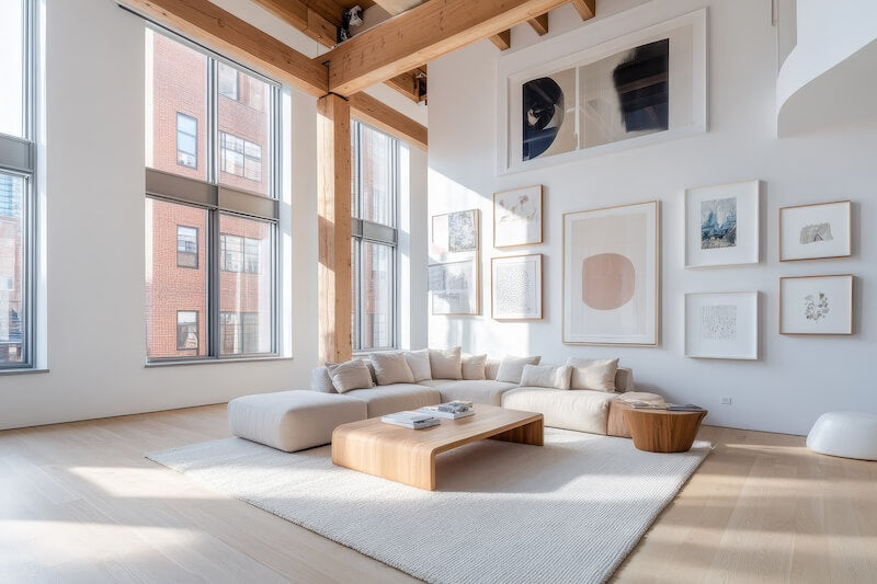 How to Decorate a Large Wall: 9 Ways to Fill Up a Big, Blank Wall