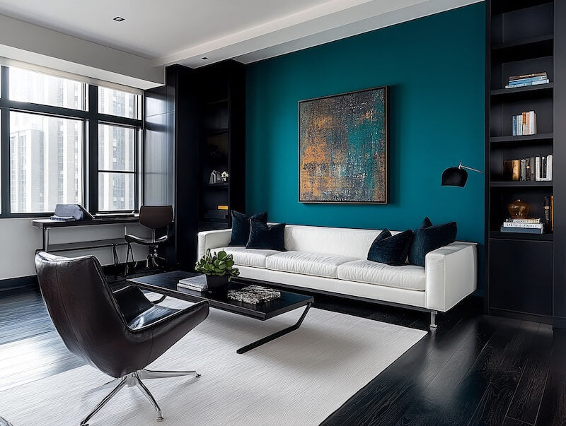 How to Decorate with Black: Using Black in Interior Design