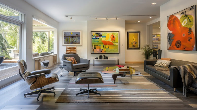How to Decorate Your Home with Modern Art: Transforming Spaces with Color & Creativity