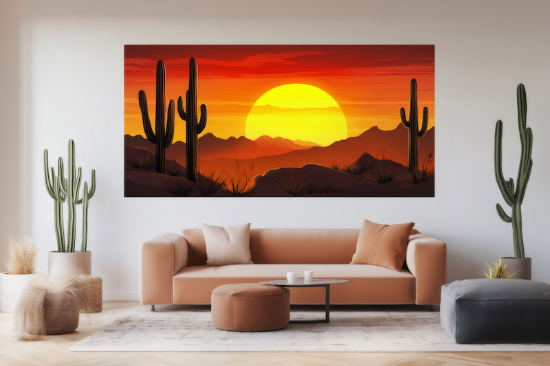 Desert Modern Interior Design: A Perfect Blend of Nature and Minimalism