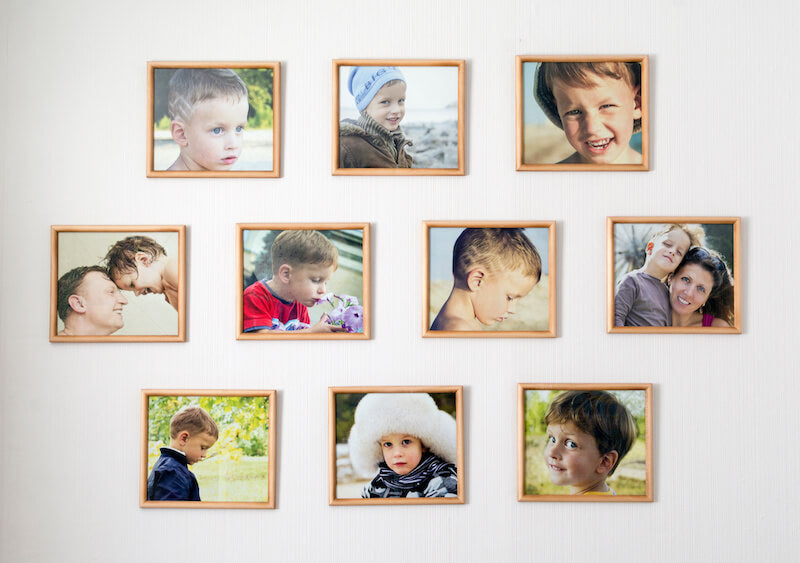 Family Wall Art: 7 Unique Ideas for a Warm & Welcoming Home