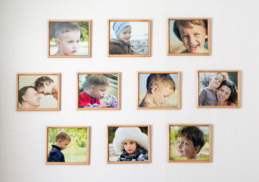 Family Wall Art: 7 Unique Ideas for a Warm & Welcoming Home