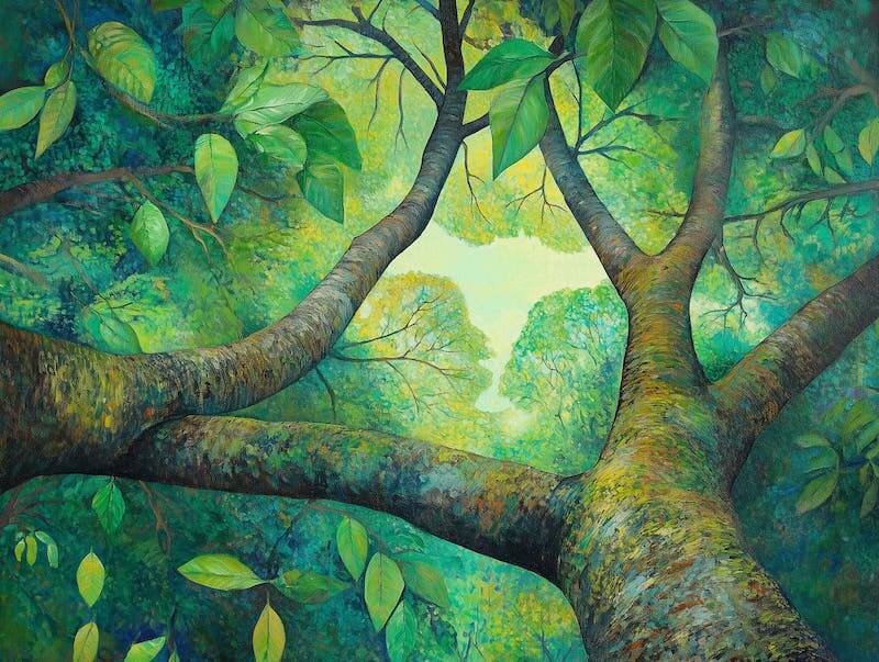 The Psychology of Green: How Green Creates Calming Interiors