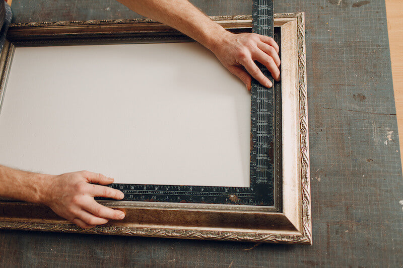 Framing Canvas Prints: 4 Steps to Hang Stretched or Rolled Canvas Art