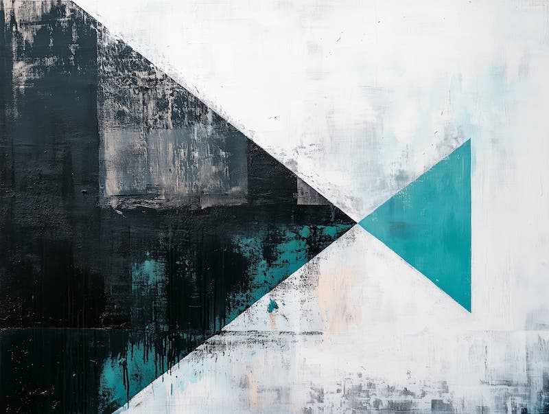 Geometric Abstraction: Simple Shapes with Bold Impact