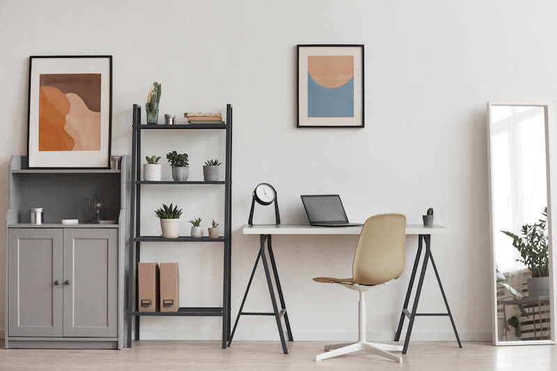 Home Office Art Psychology: Colors and Images That Boost Productivity