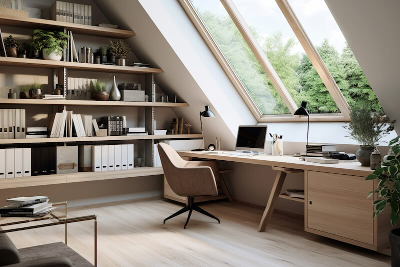 Home Office Lighting & Wall Art: The Perfect Video Call Setup