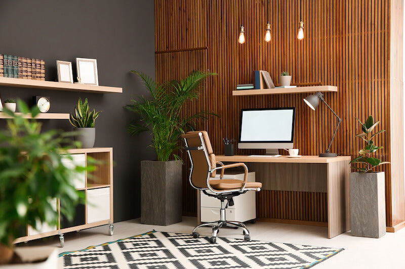 How to Decorate an Office For Maximum Productivity: 14+ Office Design Ideas
