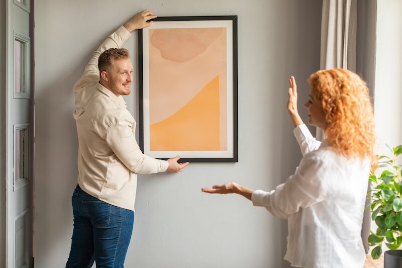 How High to Hang Wall Art: Use the 57 Rule for Picture-Perfect Results