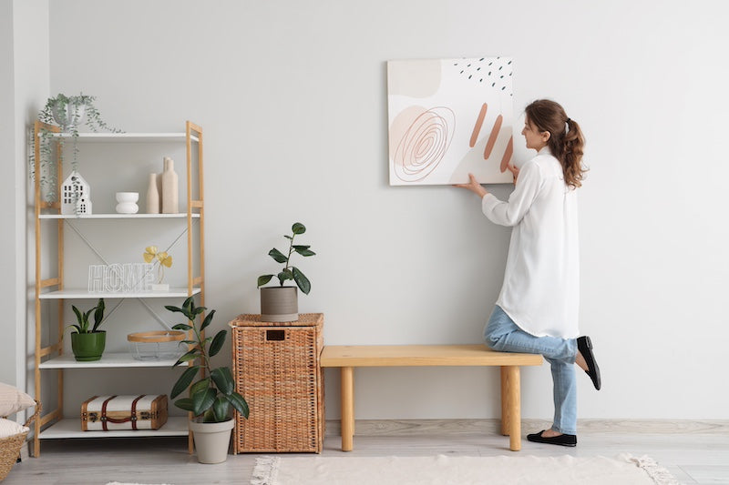 How to Hang Wall Art: 3 Easy Steps + Helpful Tips