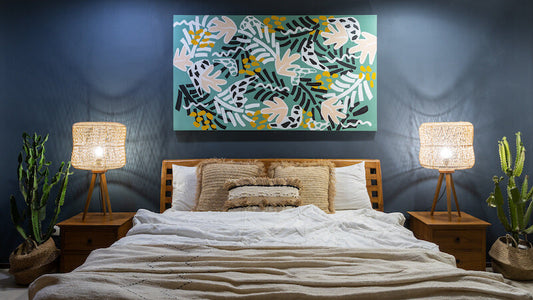 Bedroom Wall Art: Creating Your Personal Sanctuary