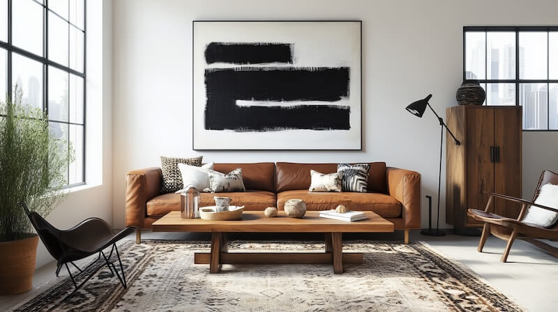 Living Room Rugs 101: Tips for Picking the Right Size, Style, and Material
