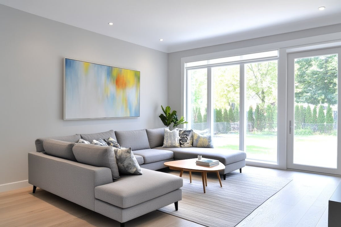 How to Choose Wall Art for Your Living Room: The Complete Design Guide