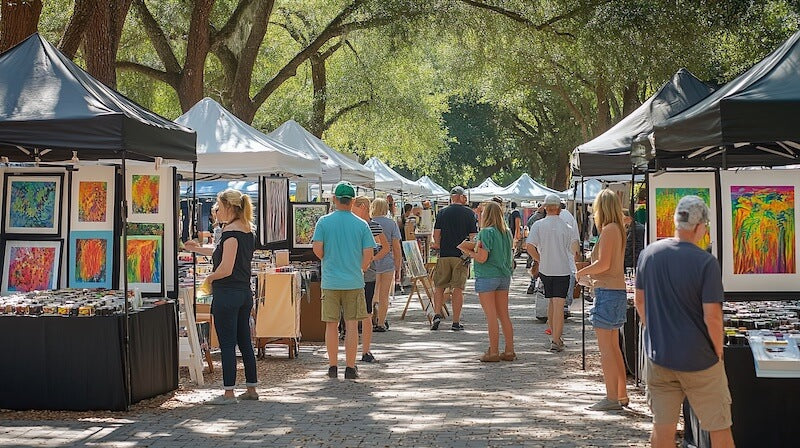 Art Fair Preparation: Professional Print Presentation