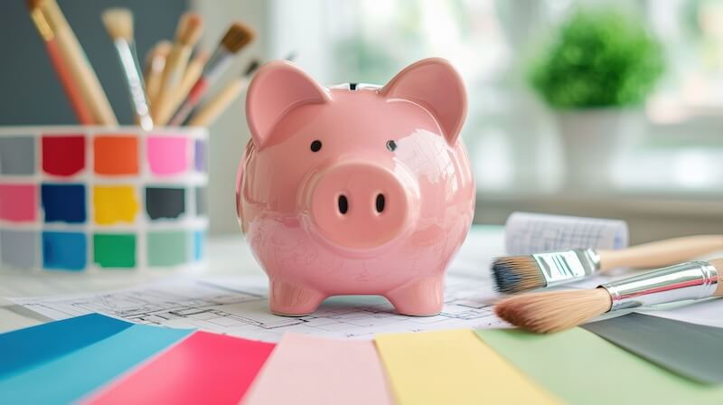 How to Decorate a House on a Budget: 6 Affordable Interior Design Ideas