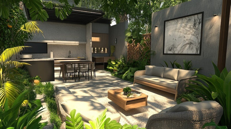 10+ Patio Wall Ideas: How to Create a Stylish and Functional Outdoor Space