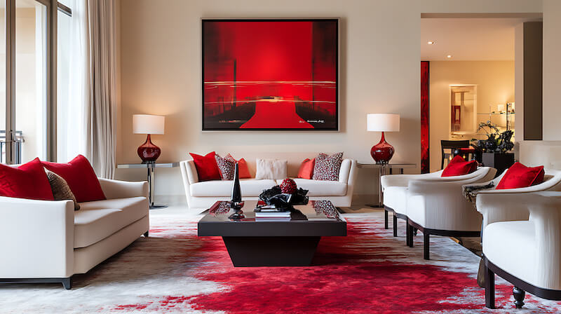 The Psychology of Red: How This Bold Color Energizes and Transforms Interiors