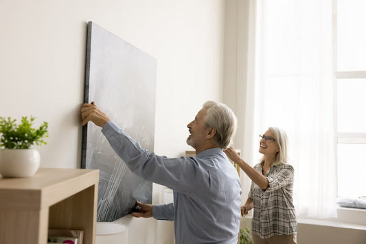 How to Hang Large Artwork: 7 Tips for Decorating with Large Wall Decor