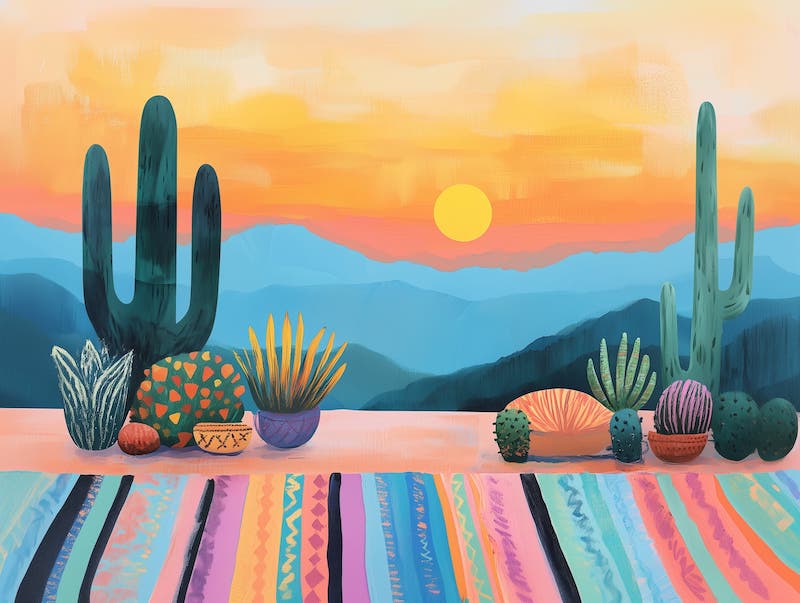 7 Southwest Color Palette Ideas: Desert-Inspired Color Combinations