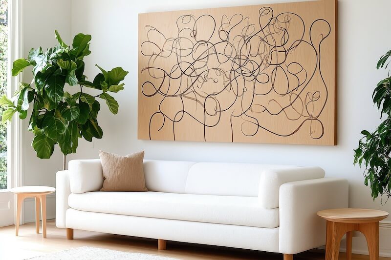 The Science of Large Wall Art: Size Guide & Calculator