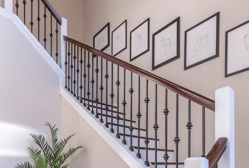 6 Stunning Stairway Wall Decor Ideas to Elevate Your Space