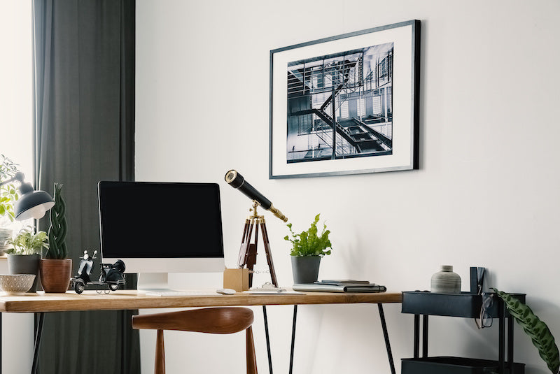 Home Office Art for Different Professions: Industry-Specific Guides