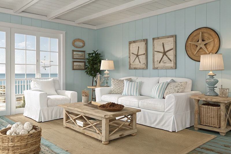 6 Beach Wall Decor Ideas That Make Any Room Feel Like Vacation