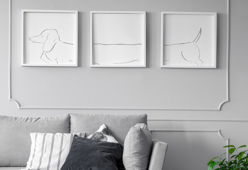 How to Hang Multi-Panel Wall Art: Create a Stunning Triptych Display