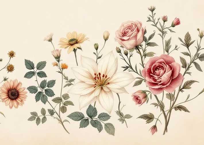 The Beauty of Vintage Botanical Prints: A Complete Guide to Antique Botanical Art