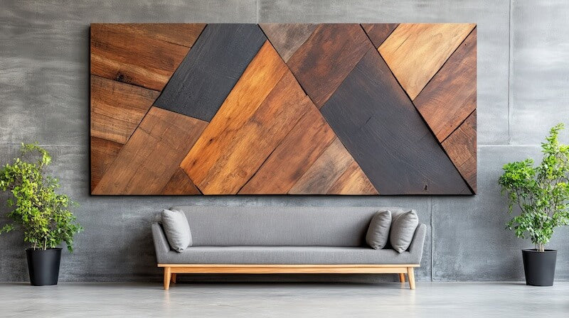 Wood Wall Decor Ideas: 6 Ways to to Use Wooden Wall Art