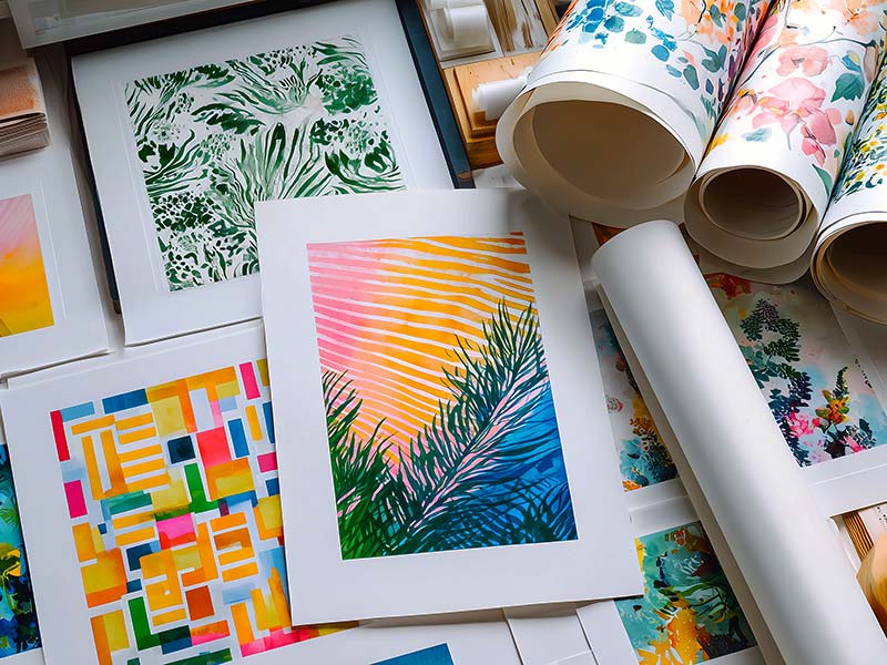 Retail Ready Prints (Archival Backing)