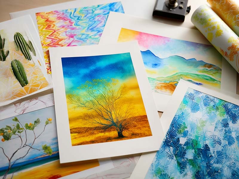 Mounted Photo Prints (Display & Presentation)