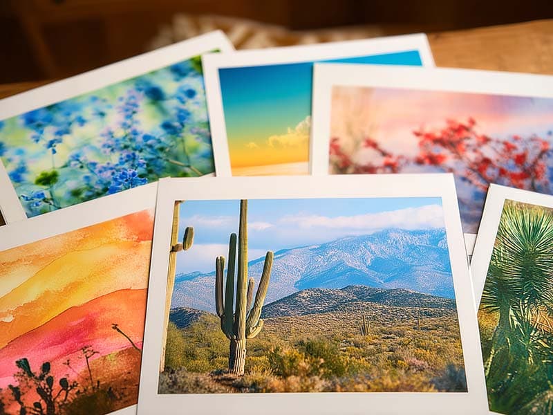 Mounted Photo Prints (Display & Presentation)