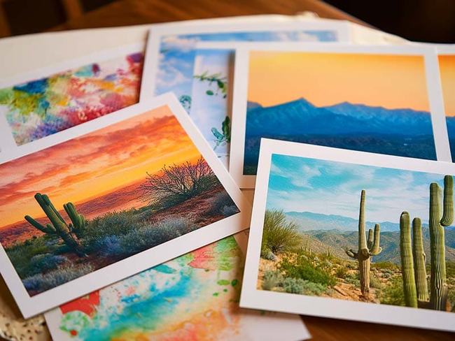 Professional landscape photo prints